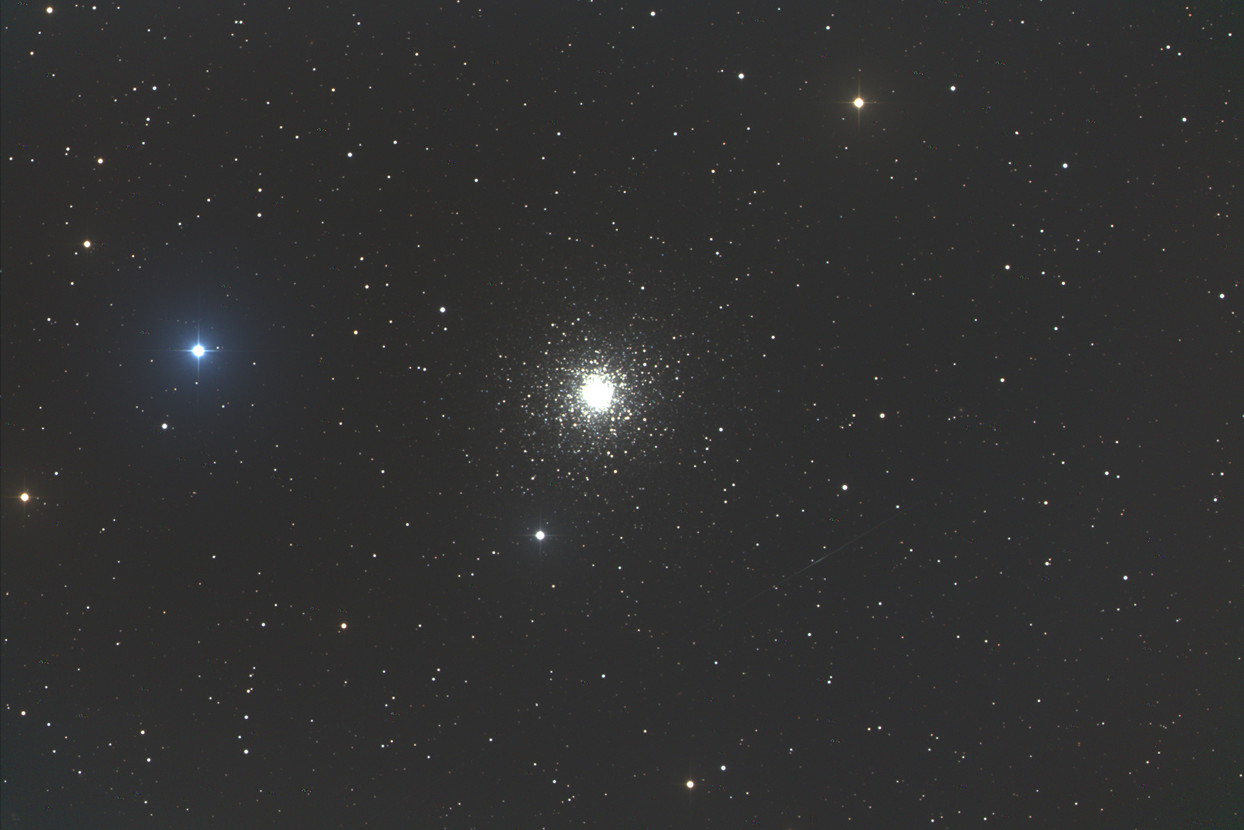 Pesgasus Open Cluster M15